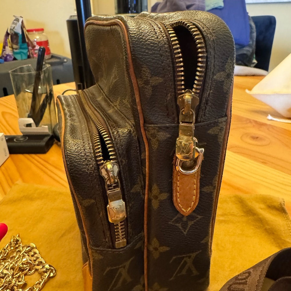 Louis Vuitton Brown Monogram Bag